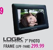 Logik Photo Frame (LPF-700B)-7"