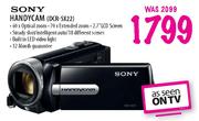 Sony Handycam (DCR-SX22)