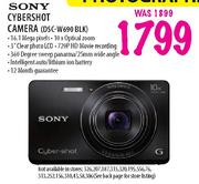 Sony Cybershot Camera (DSC-W690 BLK)