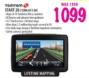 Tomtom Start 20 (1EN4.031.00)
