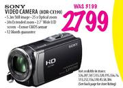 Sony Video Camera (HDR-CX190)