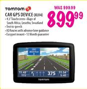 Tomtom Car GPS Device (XLV4)-4.3"