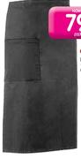 Chef Works Bistro Apron White or Black