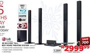 LG 3D Blu-Ray Tall Boy Home Theatre System