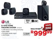 LG 5.1 DVD Home Theatre System
