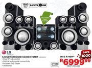LG 7.2 DVD Surround Sound System