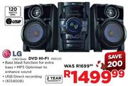 LG DVD Hi-Fi