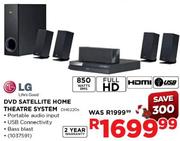 LG DVD Satellite Home Theatre System