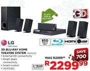 LG 3D Blu-Ray Home Theatre System