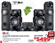 LG 5.2 Blu-Ray Surround Sound System