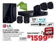 LG 5.1 Blu-Ray Home Theatre System