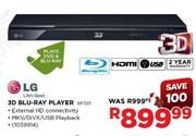 LG 3D Blu-Ray Player