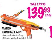 Matrix Paintball Gun-Each