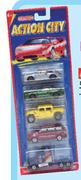 Action City High Speed Track Set-Per Pack