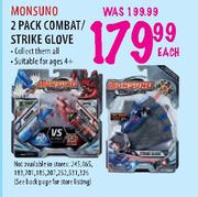Monsuno 2 Pack Combat/Strike Glove-Each