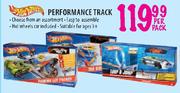 Action City Performance Track-Per Pack