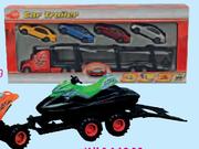 Dickie Car Trailer