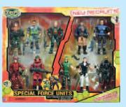 Lanard The Corps 10 Pack Figurines