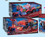 Spiderman Transforming I/R Racer-Each