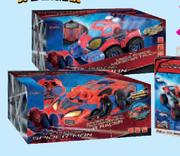 Spiderman 4 Pocket Racers-Each