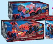 Spiderman 6" Mega Force Truck-Each