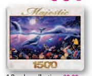 1500 Pieces Puzzles Collection-Each