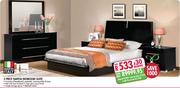3 Piece Caribbean Bedroom Suite
