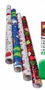 Swiss Wrap Roll-4m x 70cm Per Roll