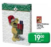Giant Christmas Gift Bag-Each