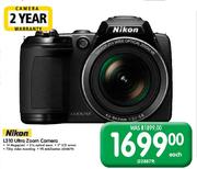 Nikon L310 Ultra Zoom Camera-Each