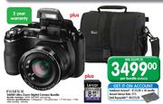 Fujifilm S4000  Ultra Zoom Digital Camera Bundle
