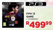 PS3 FIFA 13 Game