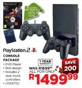 PS2 Console Package