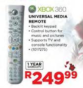 XBOX 360 Universal Media Remote
