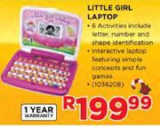 Little Girl Laptop-Each