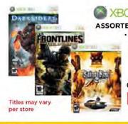 XBOX 360 Assorted Classic Titles-Each