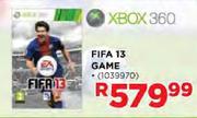 XBOX 360 FIFA 13 Game