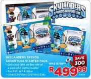Sky Landers Spyros Adventure Starter Pack-Each