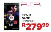 PSP FIFA 13 Game