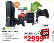XBOX 360 250GB Console Package