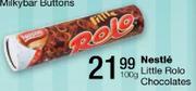 Nestle Little Rolo Chocolates-100g