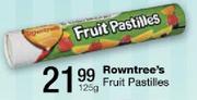 Rowntree's Fruit Pastilles-125g