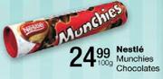 Nestle Munchies Chocolates-100g