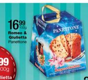 Romeo & Giulietta Panettone-100g