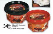 Hamlet Chocolate Fondue-250g Each