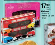 Walkers-Tool Kit/Make-Up Set/Cars-80g Each