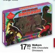 Walkers Milk Chocolate Dinosaurs-80g