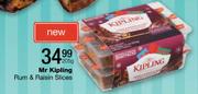 Mr Kipling Rum & Raisin Slices-205g