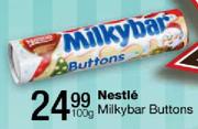 Nestle Milkybar Buttons-100g
