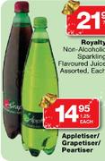 Appletiser/Grapetiser/Peartiser - 1.25 Ltr Each